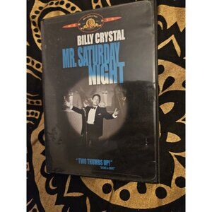 Mr. Saturday Night (DVD, 2002) Tested Works- No Scratches- Free Shipping